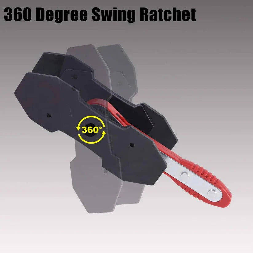Garage tool: universal disc brake caliper piston spreader for safe and simple pad replacement.