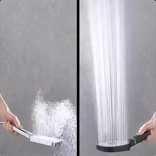 Healthier showering with a filtered shower head. Cleaner water & high pressure. Reduces skin & hair issues.