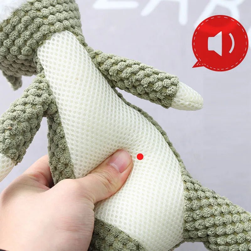 InvinciPups Heavy Duty Chew Toy for Dogs - Durable & Safe - Lexians