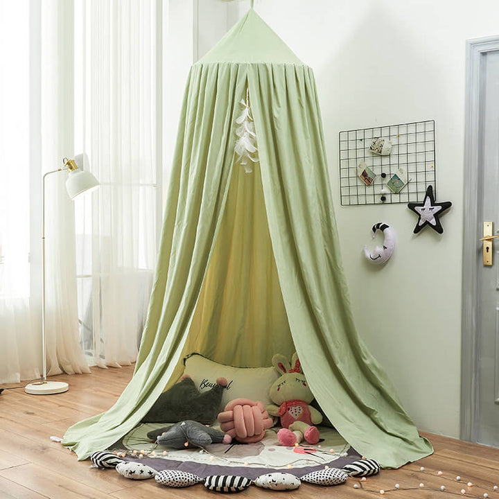 Adventure-ready kids play tent canopy, perfect for indoor fun and quiet moments.