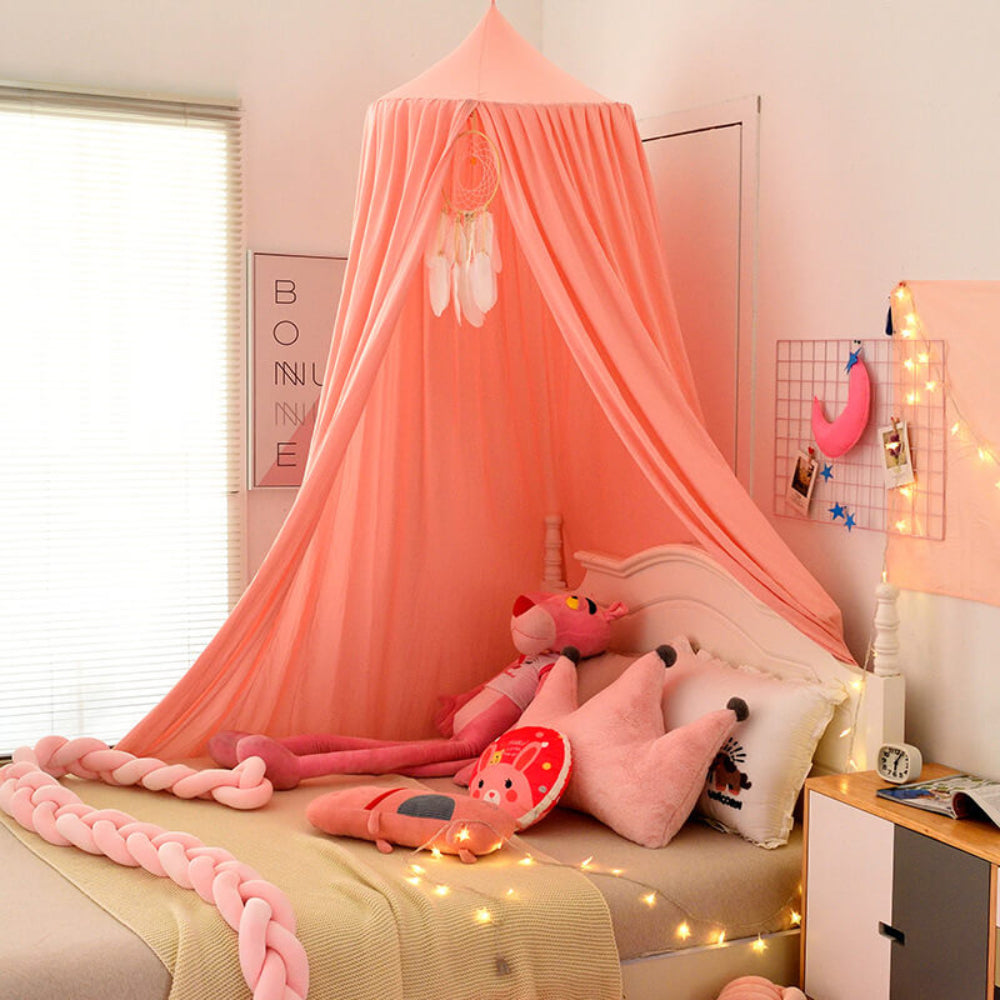 Dreamy play tent for kids, sparking imagination and providing a private, cozy space.