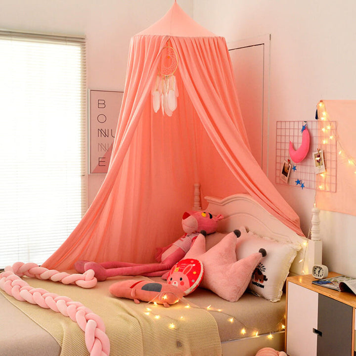 Dreamy play tent for kids, sparking imagination and providing a private, cozy space.