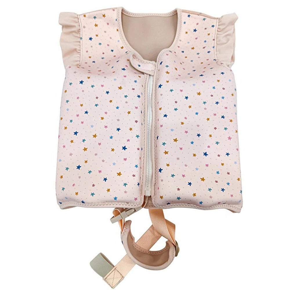 Neoprene swim vest for toddlers, providing water confidence & safety. Essential swim support for young children.