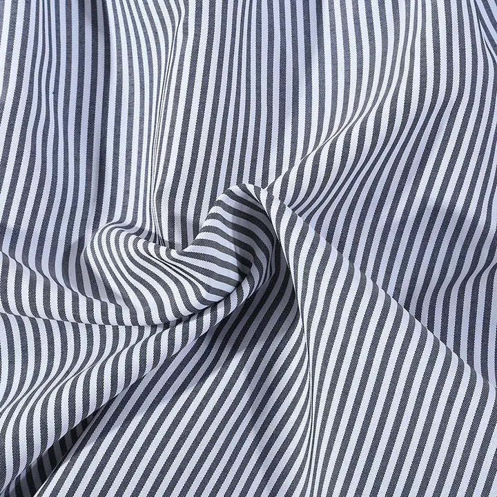 Wardrobe staple white women's shirt extender, elastic waist, round hem, ideal for layering.
