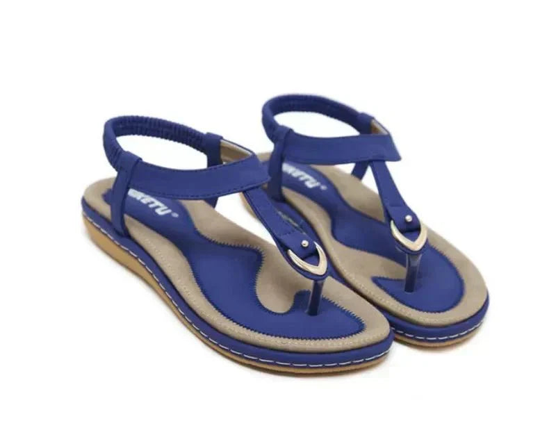 Women's Elodie lightweight flat summer sandals for easy comfort, perfect for casual wear.