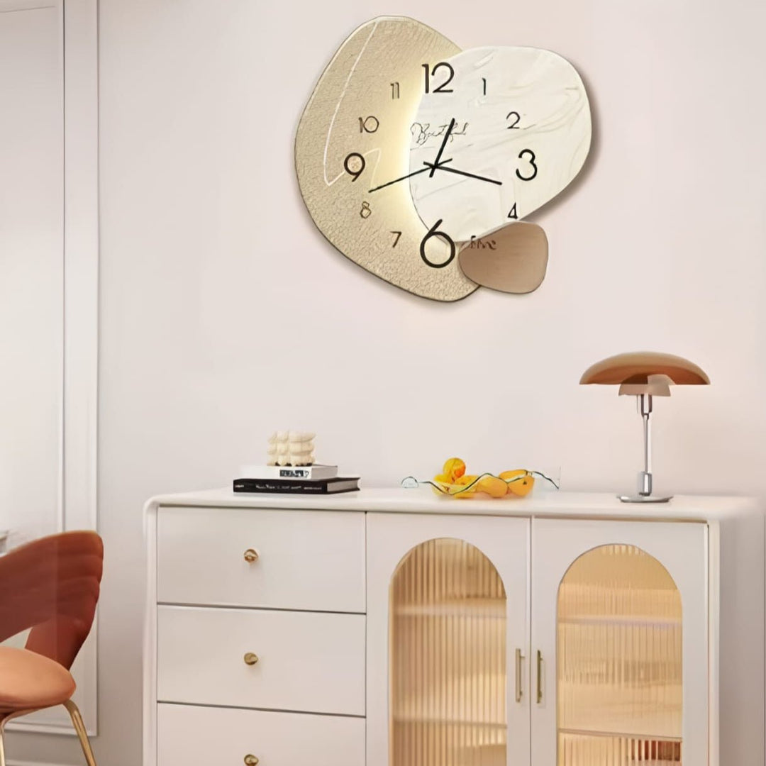 Luxury LED Wall Clock for Modern Interiors - Lexians
