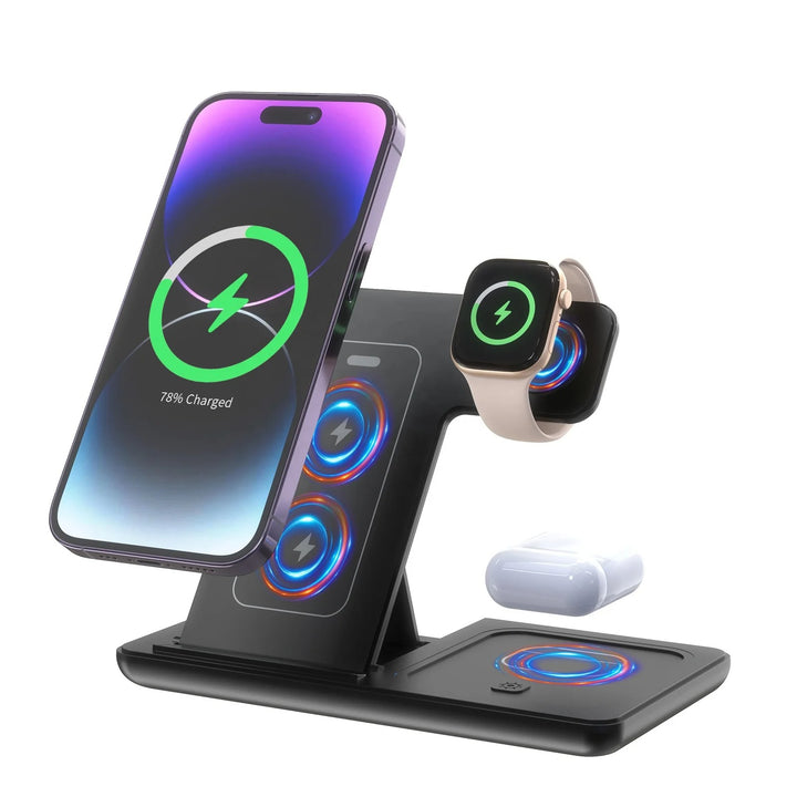 3-in-1 Apple Charging Dock Station for All Devices