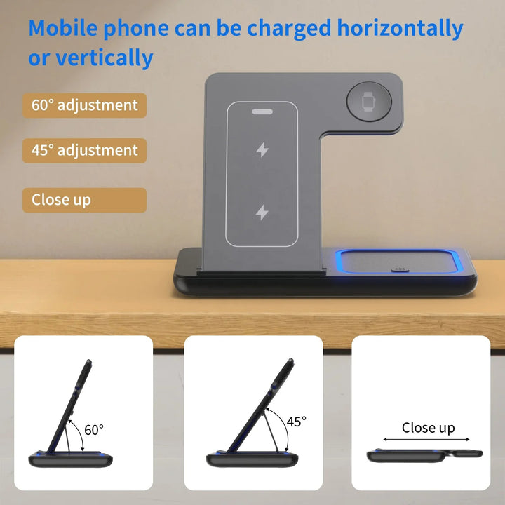3-in-1 Apple Charging Dock Station for All Devices