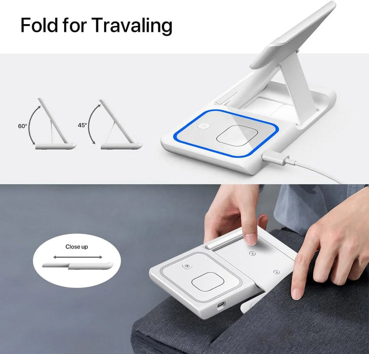 3-in-1 Apple Charging Dock Station for All Devices