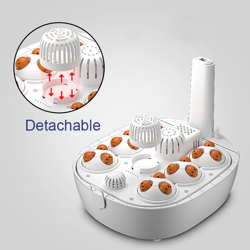 Home Foot Spa with Temperature Control and Bubble Massage