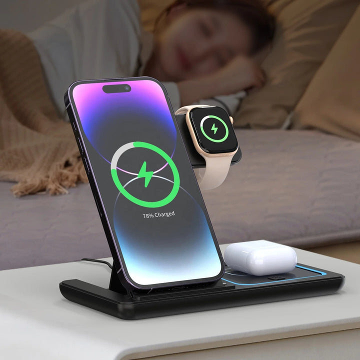 3-in-1 Apple Charging Dock Station for All Devices