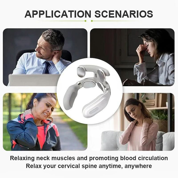 Advanced Deep Relaxation Massager for full body muscle pain relief & stress reduction.