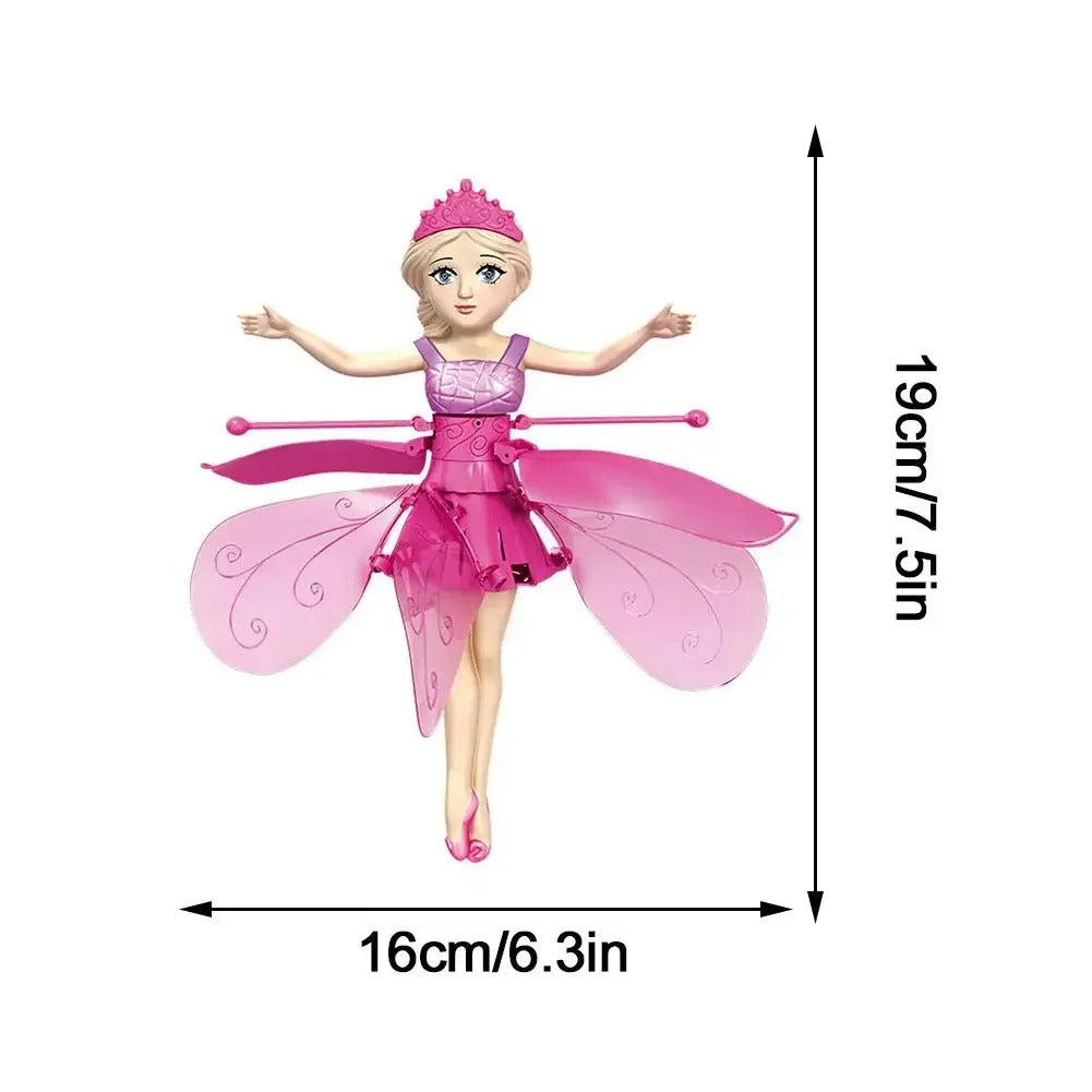 Girls' Flying Interactive Princess Toy