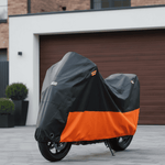 Black / Orange