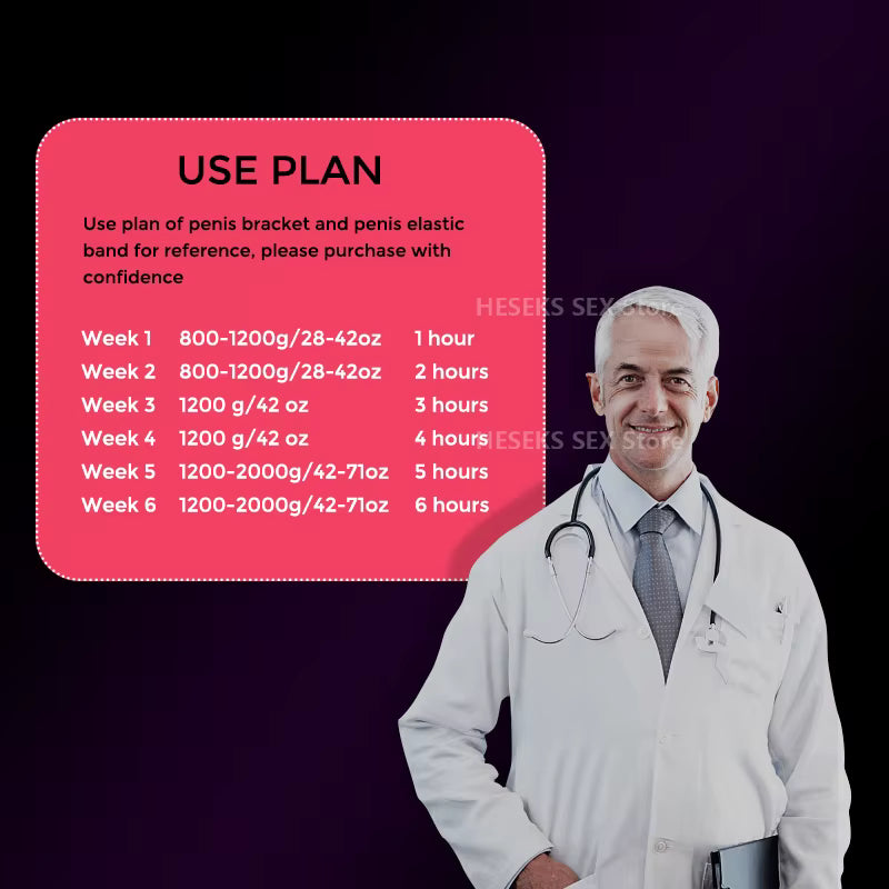 Modern male traction device for natural, discreet enhancement & men's health solutions.