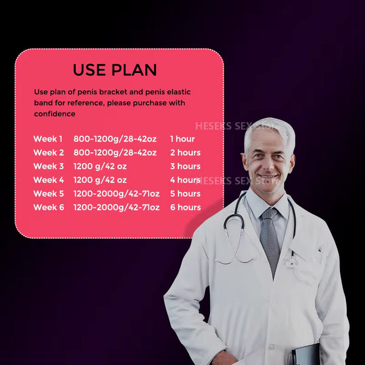 Modern male traction device for natural, discreet enhancement & men's health solutions.
