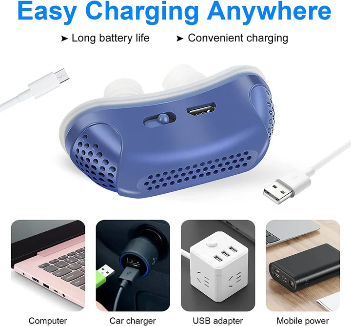 Innovative maskless nasal CPAP device for sleep apnea & snoring, provides comfortable sleep aid.