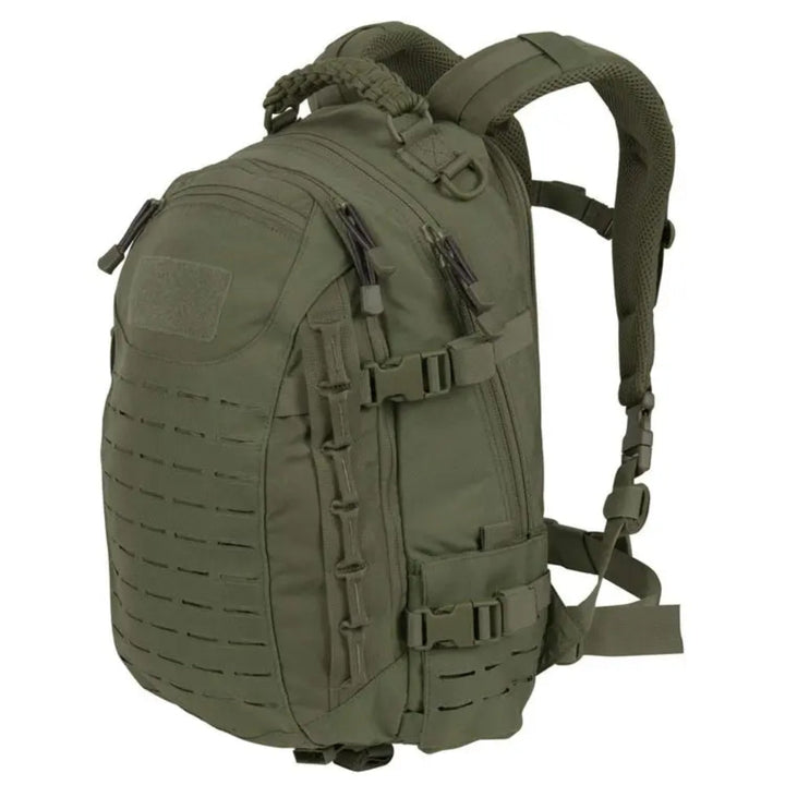 Men's 30L outdoor rucksack, waterproof & tactical, perfect for hiking, camping gear.