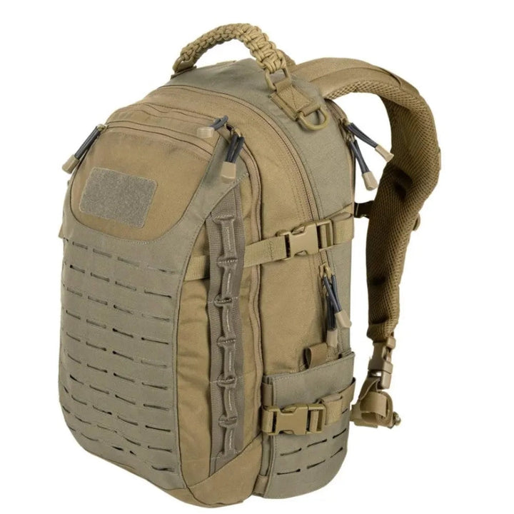 Durable men's 30L waterproof hiking backpack, essential gear for camping & outdoor adventures.