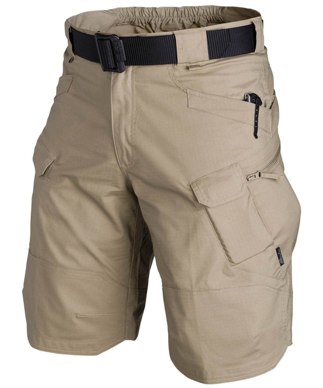Stylish men's casual polyester shorts, perfect for comfort and adventure in warm weather