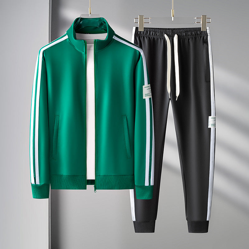 Sporty men's jogger set, a comfortable and casual outfit for men's fashion and active lifestyles