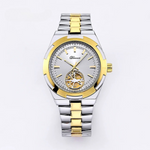 Gold / White