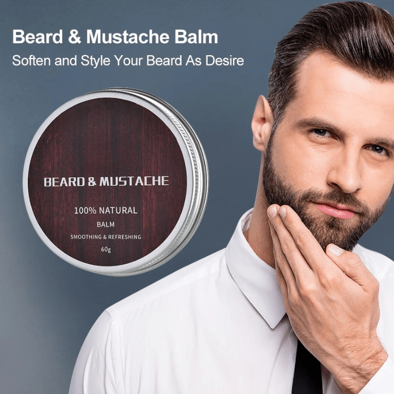 Dermaroller from Men's Beard Growth Kit. Stimulates follicles for thicker, stronger facial hair growth.