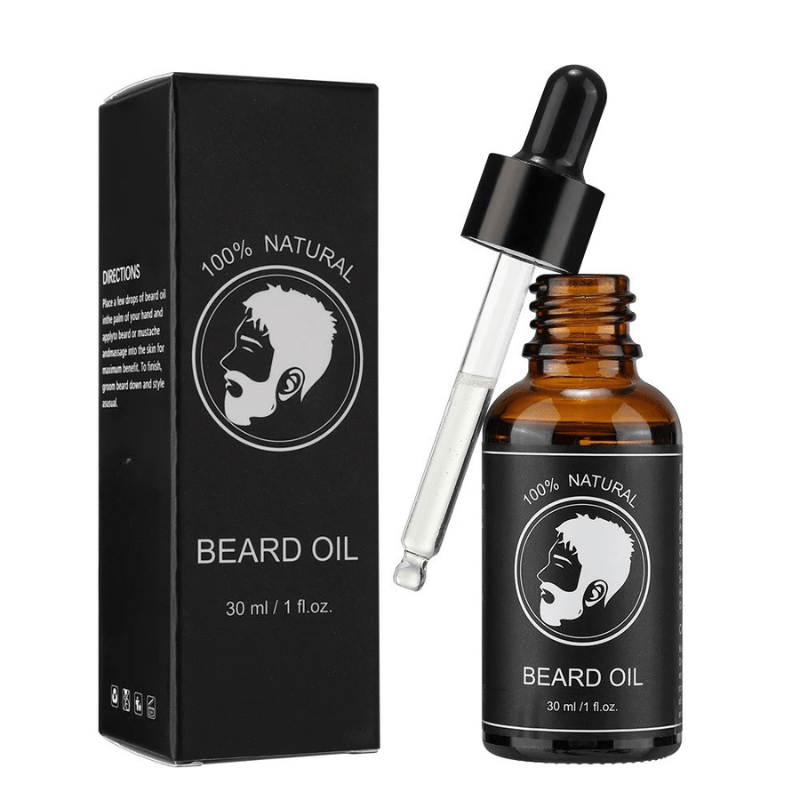 Strengthen your beard with Men's Growth Kit. Prevents breakage and promotes robust, strong facial hair growth.