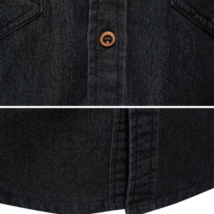 Men's AdaptiveFit long sleeve shirt, slim fit, designed for comfort, flexibility, and modern style.