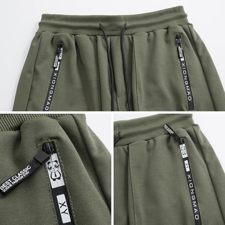 Versatile men's techwear tactical pants, suitable for casual outings, activewear, and urban style.