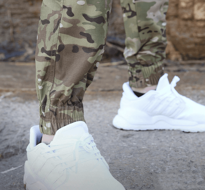 Men's outdoor waterproof jogger pants, perfect for hiking, camping, or everyday wear