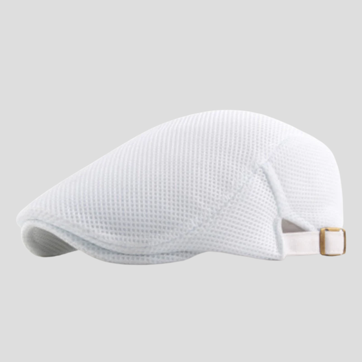 Men's breathable classic mesh cap for all-day comfort, perfect for outdoor wear & sun protection.