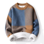 Brown & Blue
