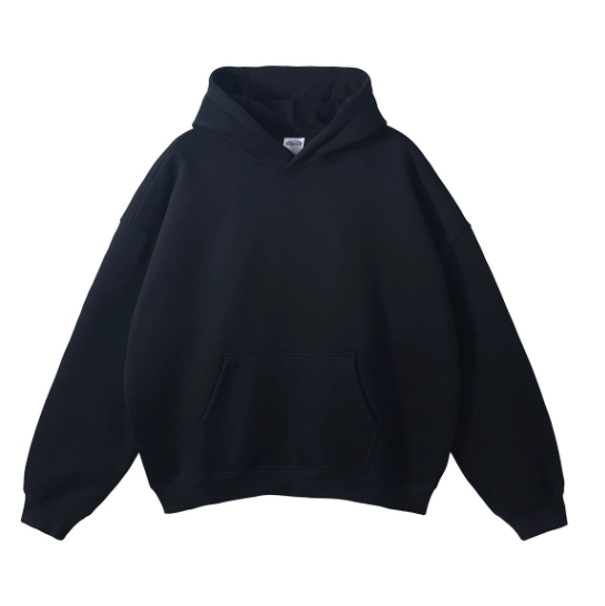 Men's casual relaxed fit pullover hoodie, perfect for spring fashion.