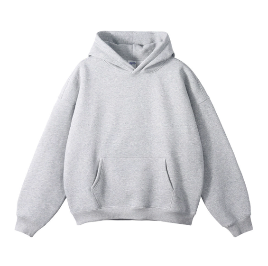 Stylish men's apparel: a pullover hoodie with a casual, relaxed fit.
