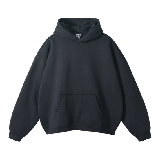 Spring fashion men's hoodie, a relaxed fit pullover for everyday wear.