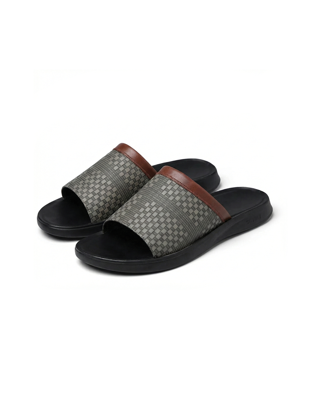 Men's casual slip-on comfort sandals, perfect for summer walking and beach