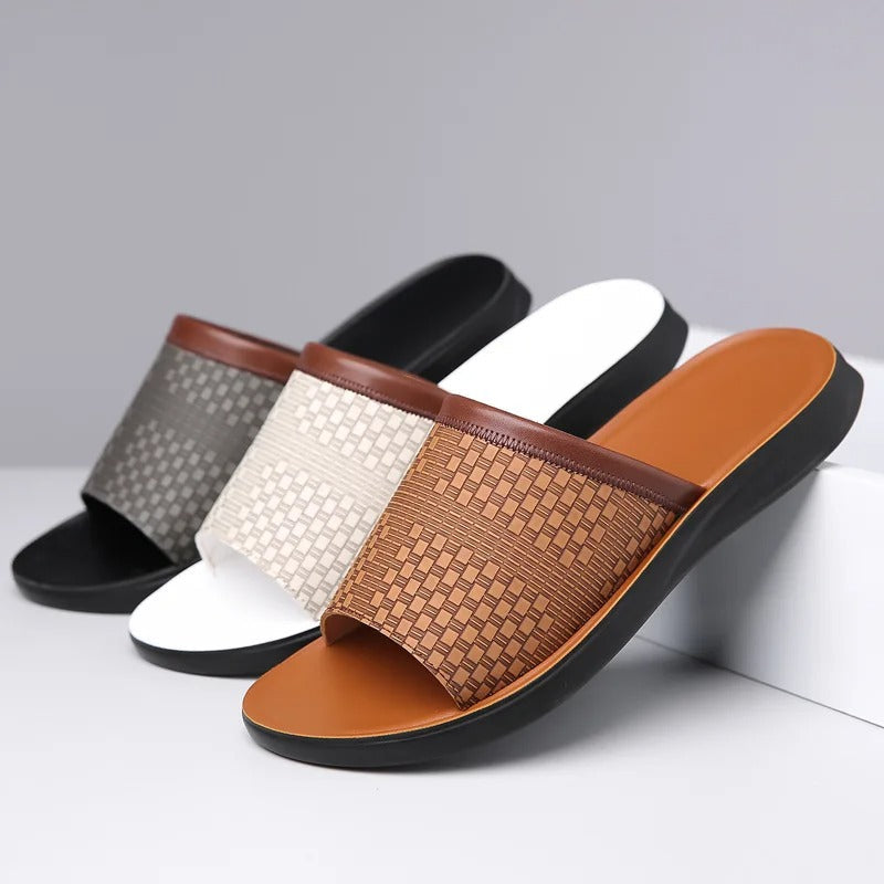 Men's open toe walking sandals, providing comfort and ease for all casual occasions