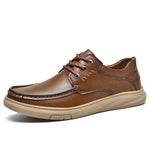 Brown With Laces