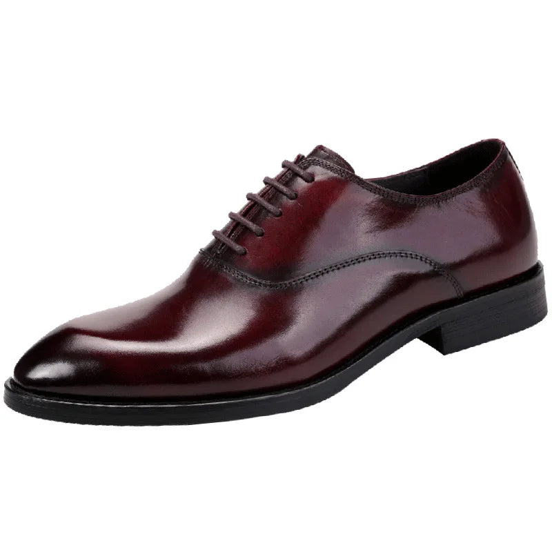 Stylish men's formal Oxfords, ideal for business meetings, weddings & professional events. Classic & comfortable dress shoes.