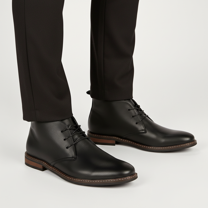Timeless men's classic desert boots, designed for ultimate comfort and enduring style in everyday fashion.