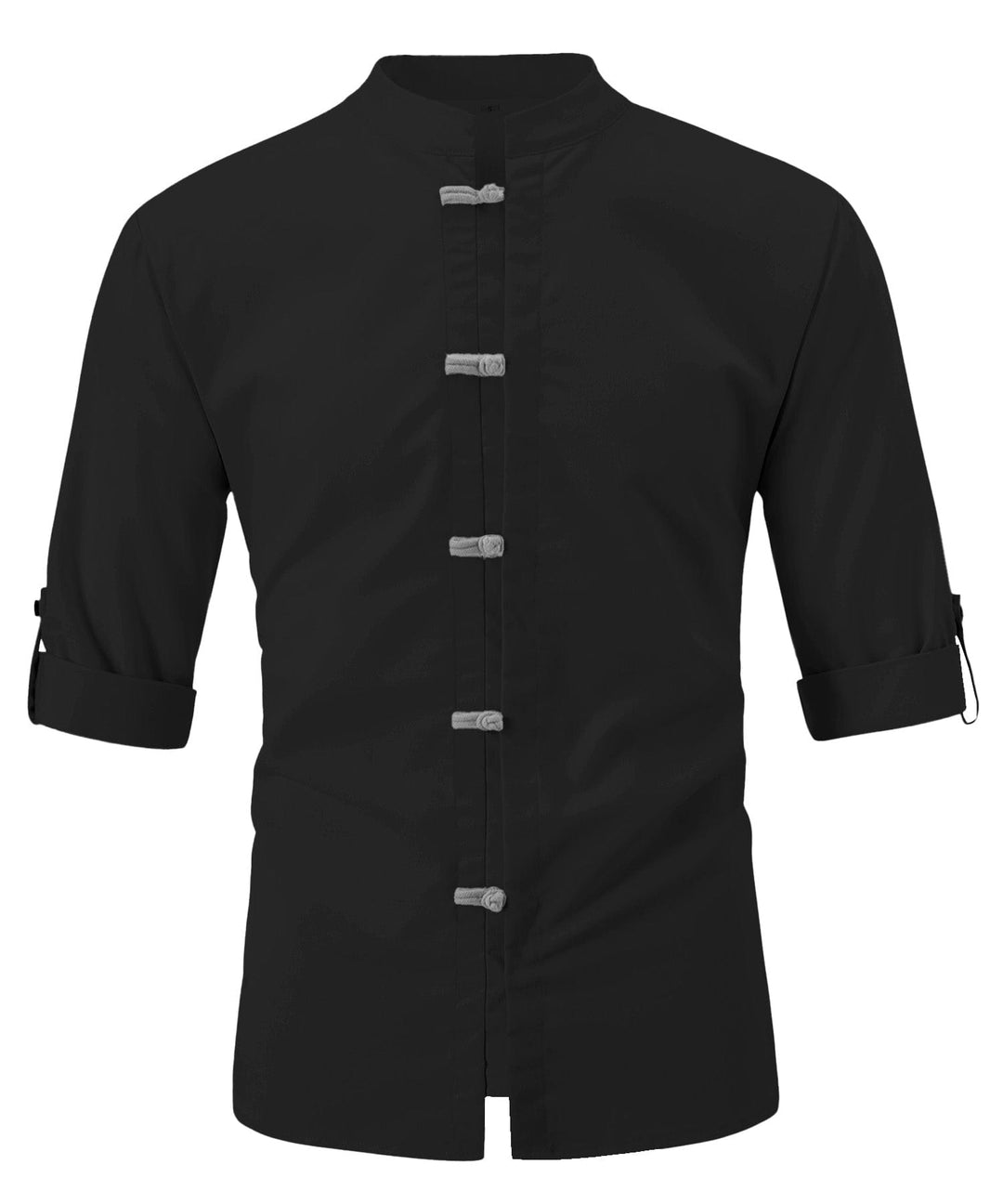 Men's Classic Fusion short-sleeve casual shirt, button-up polo style, comfortable for everyday spring wear.