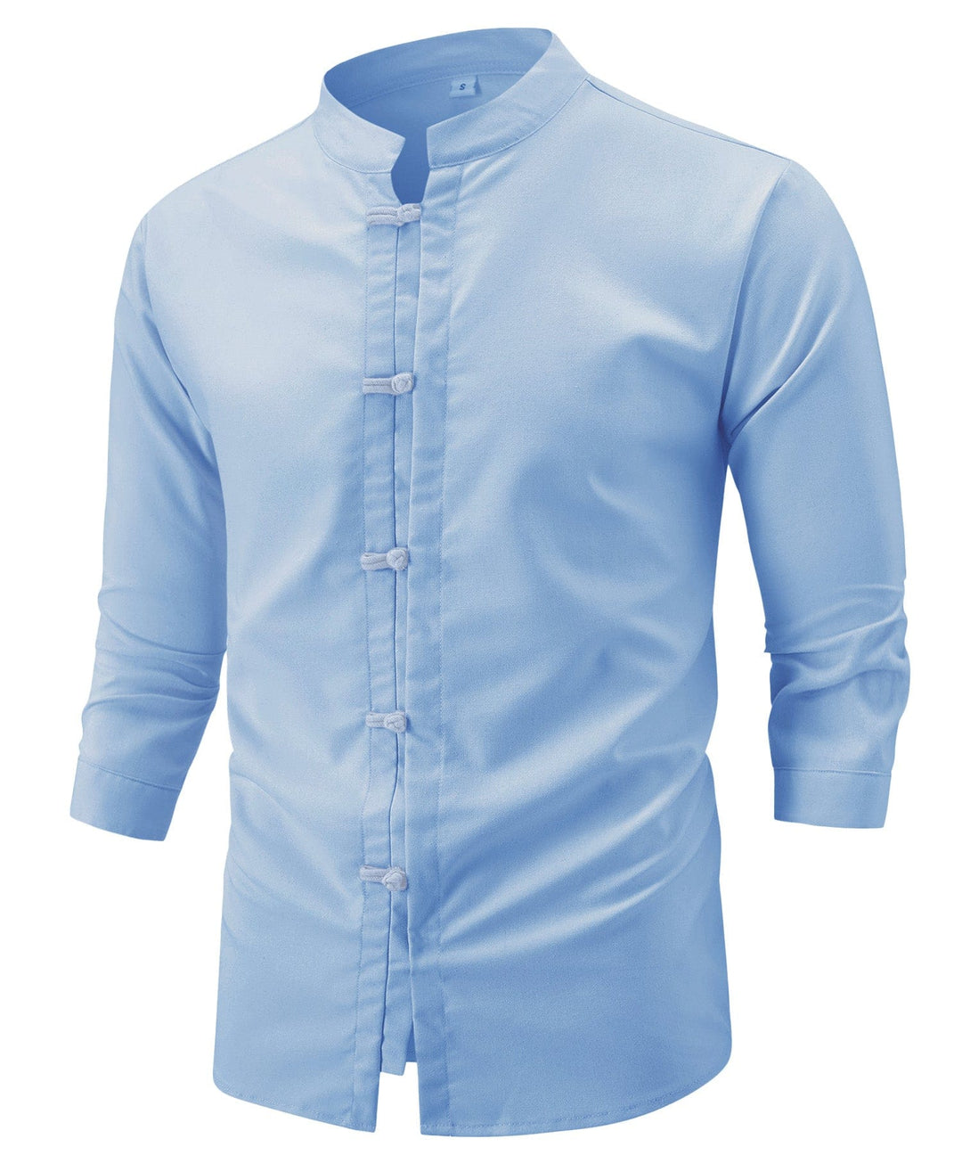 Comfortable men's casual shirt, short-sleeve polo, Classic Fusion style, ideal for summer everyday wear.