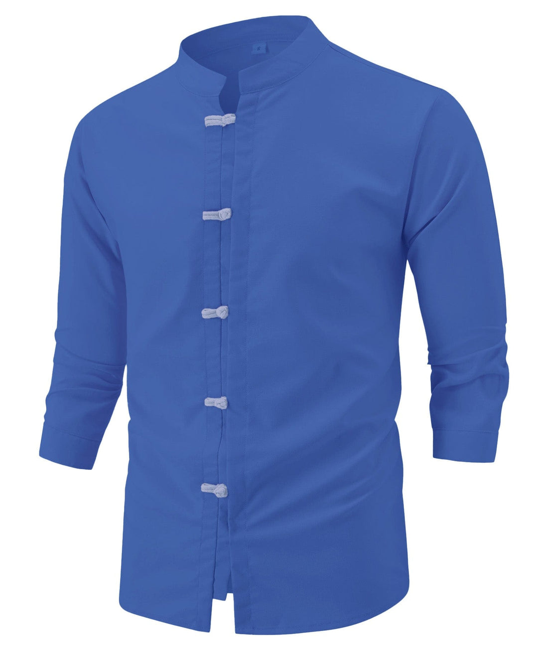 Men's Classic Fusion short-sleeve button-up polo, comfortable casual shirt, perfect for spring apparel.
