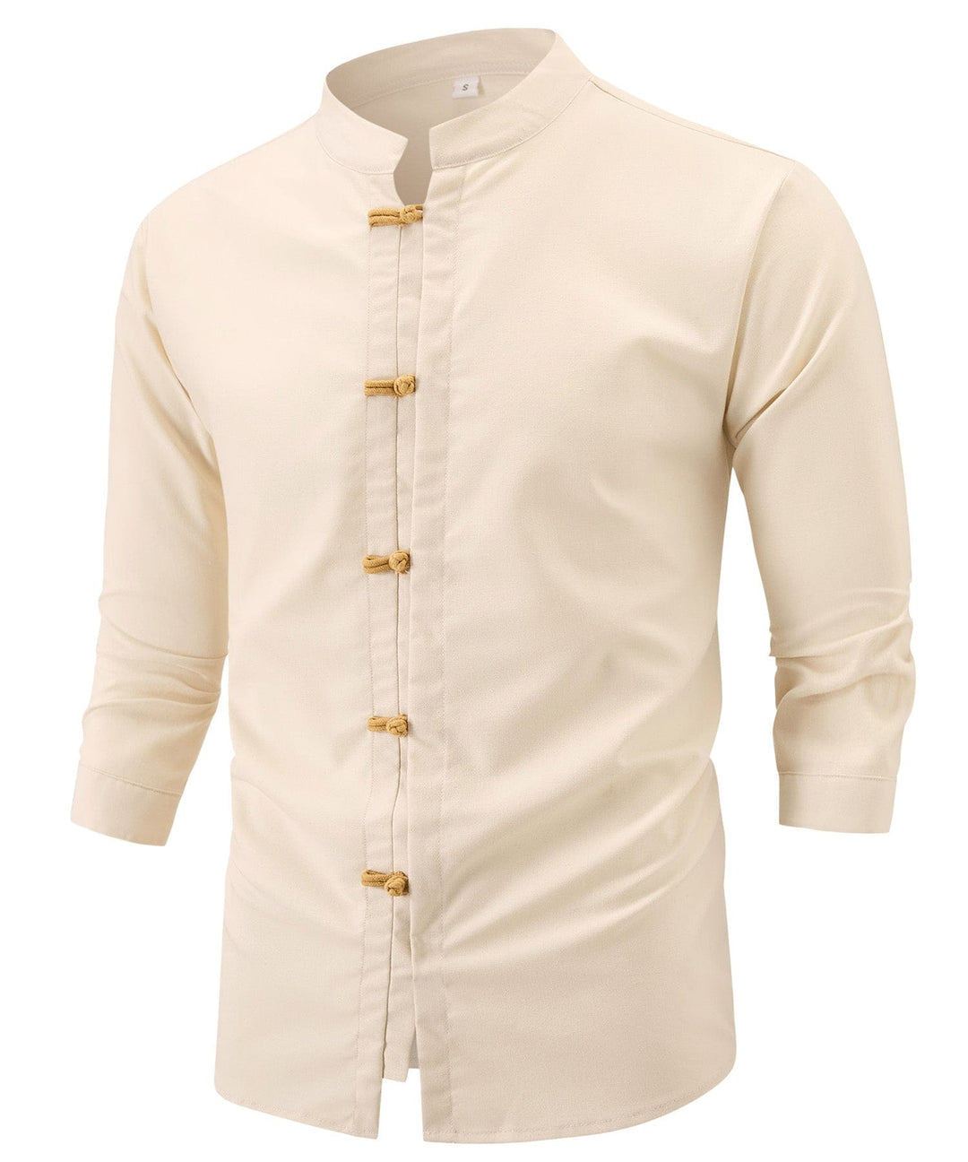 Comfortable men's short-sleeve casual shirt, Classic Fusion button-up polo, great for summer everyday.