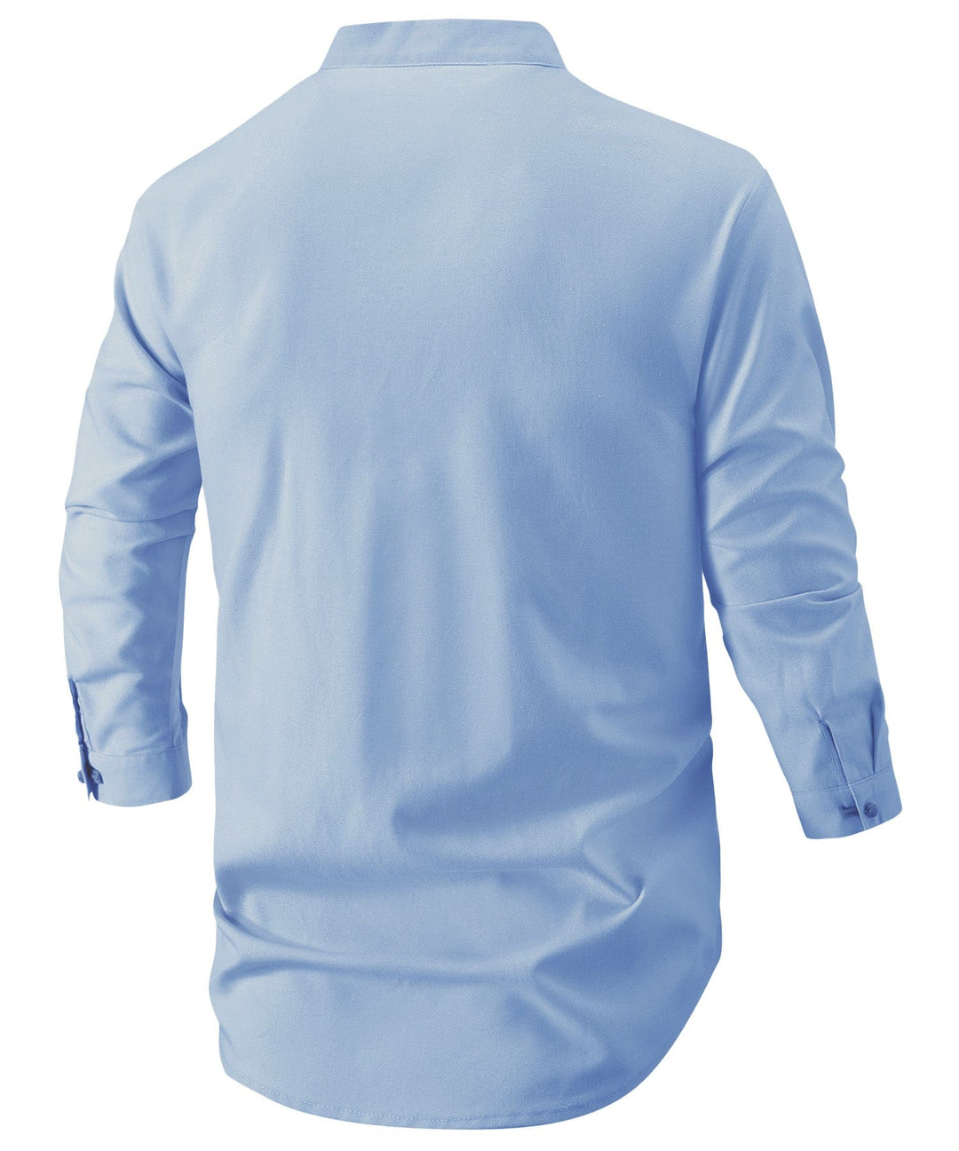 Comfortable men's short-sleeve polo, Classic Fusion design, casual button-up shirt for summer wear.