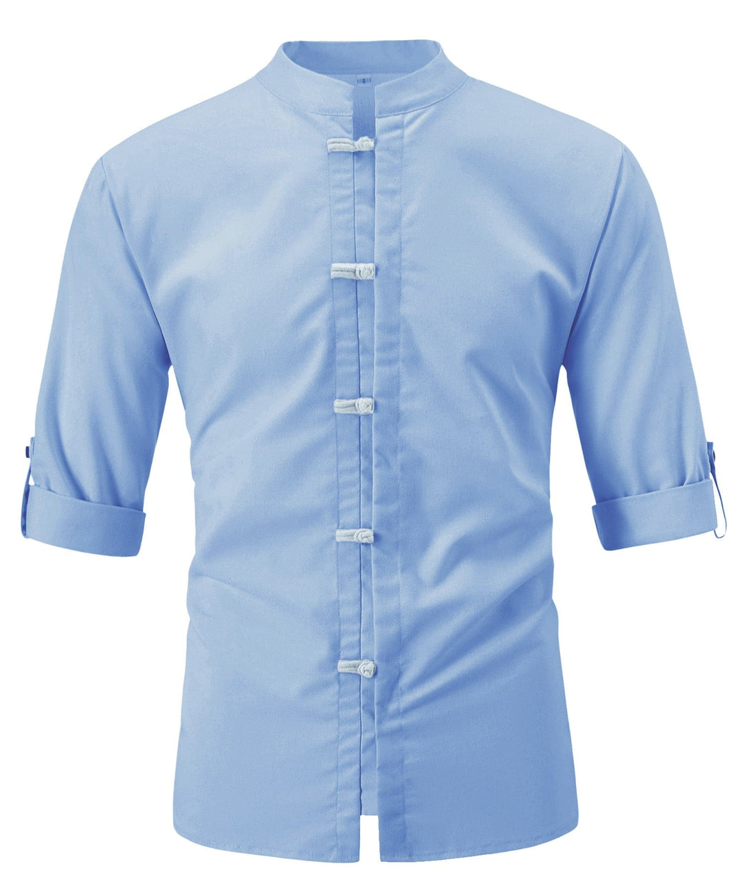 Classic men's short-sleeve polo shirt for summer, Fusion style, button-up design, comfortable casual wear.