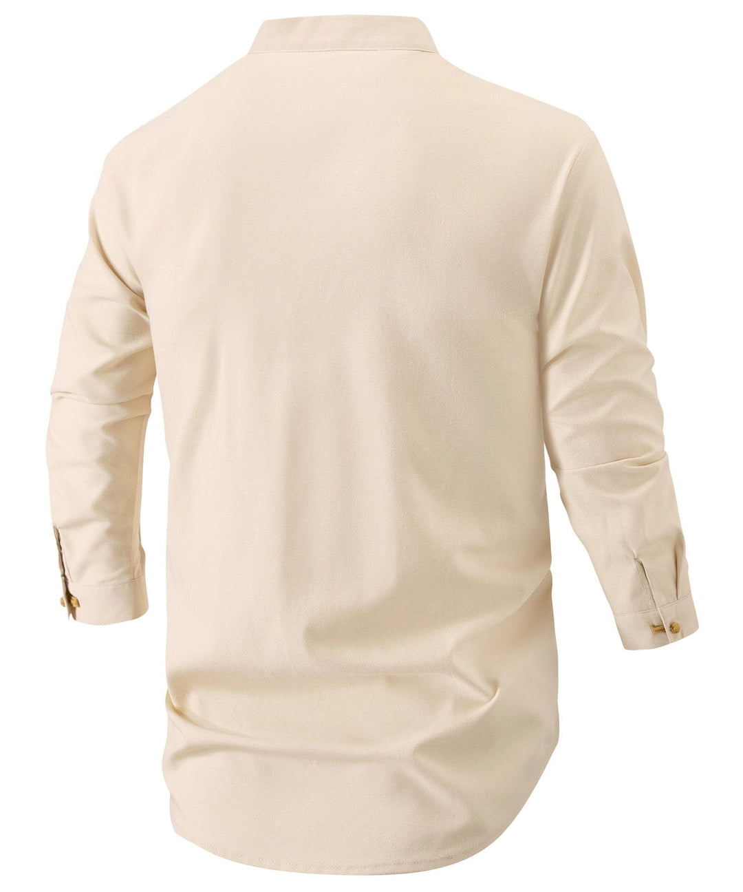 Comfortable men's short-sleeve button-up shirt, Classic Fusion casual polo, perfect for summer wear.