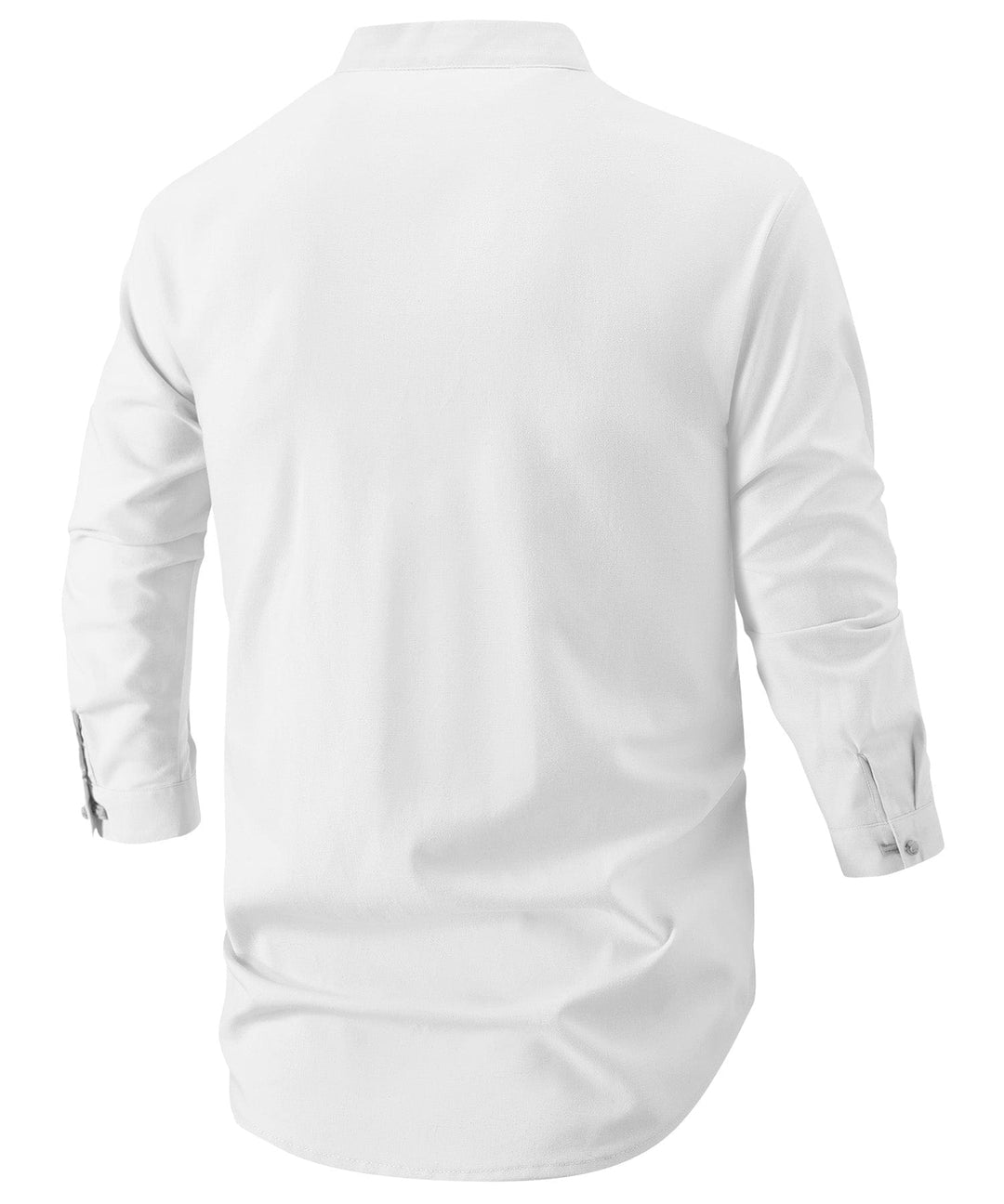 Casual short-sleeve men's shirt, Classic Fusion button-up polo, comfortable for summer everyday wear.