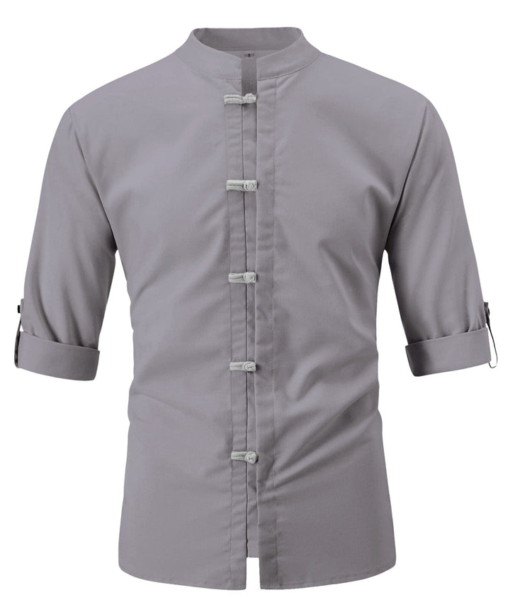 Comfortable men's short-sleeve polo shirt, Classic Fusion style, great for casual summer everyday wear.